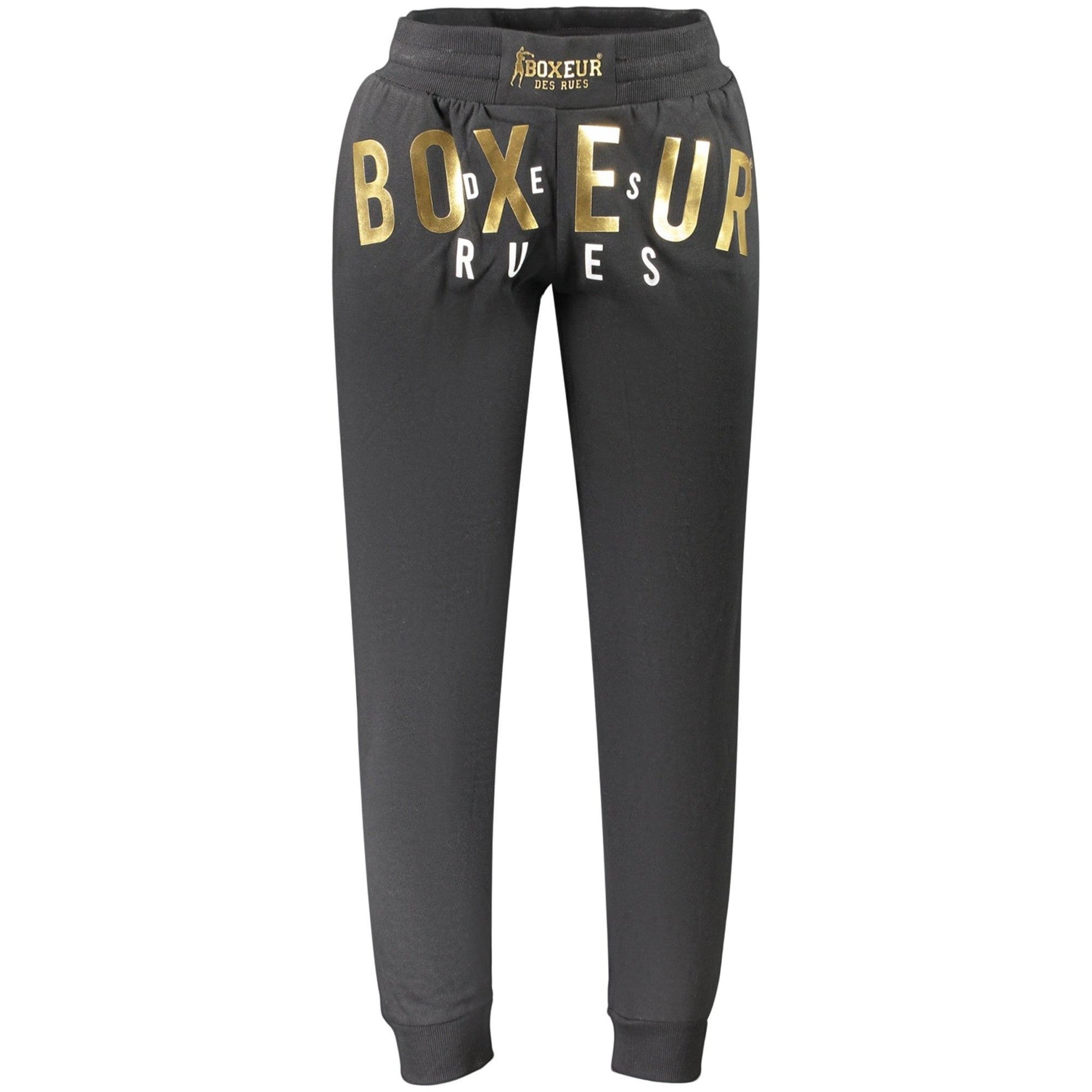 Boxeur Des Rues Pantaloni BXM1000507AY NEGRU