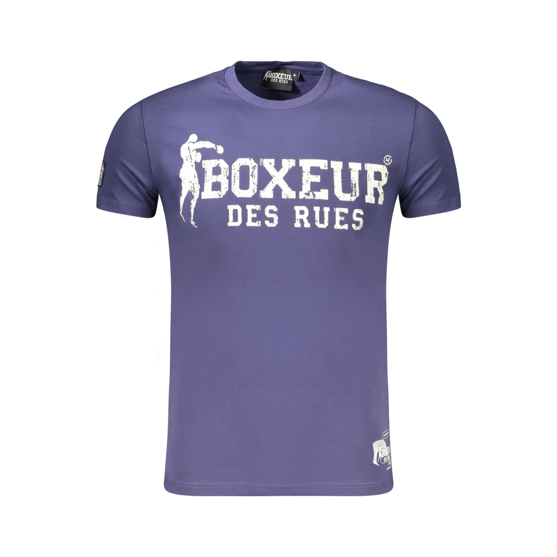 Boxeur Des Rues Tricou BXM0200002AY BLEUMARIN