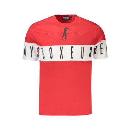 Boxeur Des Rues Tricou BXM0200612AZ ROȘU