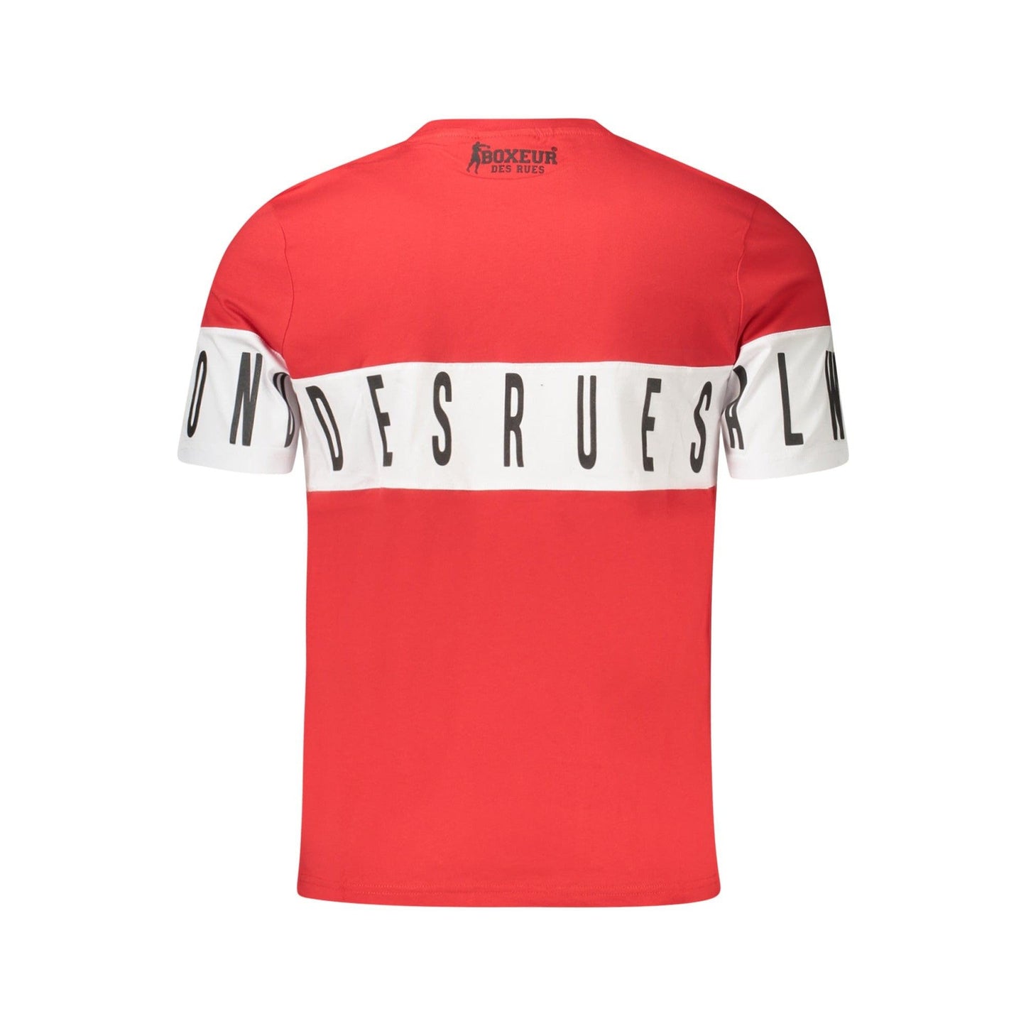 Boxeur Des Rues Tricou BXM0200612AZ ROȘU