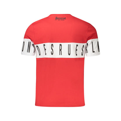 Boxeur Des Rues Tricou BXM0200612AZ ROȘU