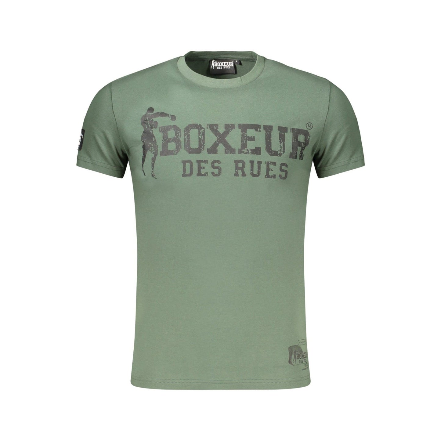 Boxeur Des Rues Tricou BXM0200002AY VERDE
