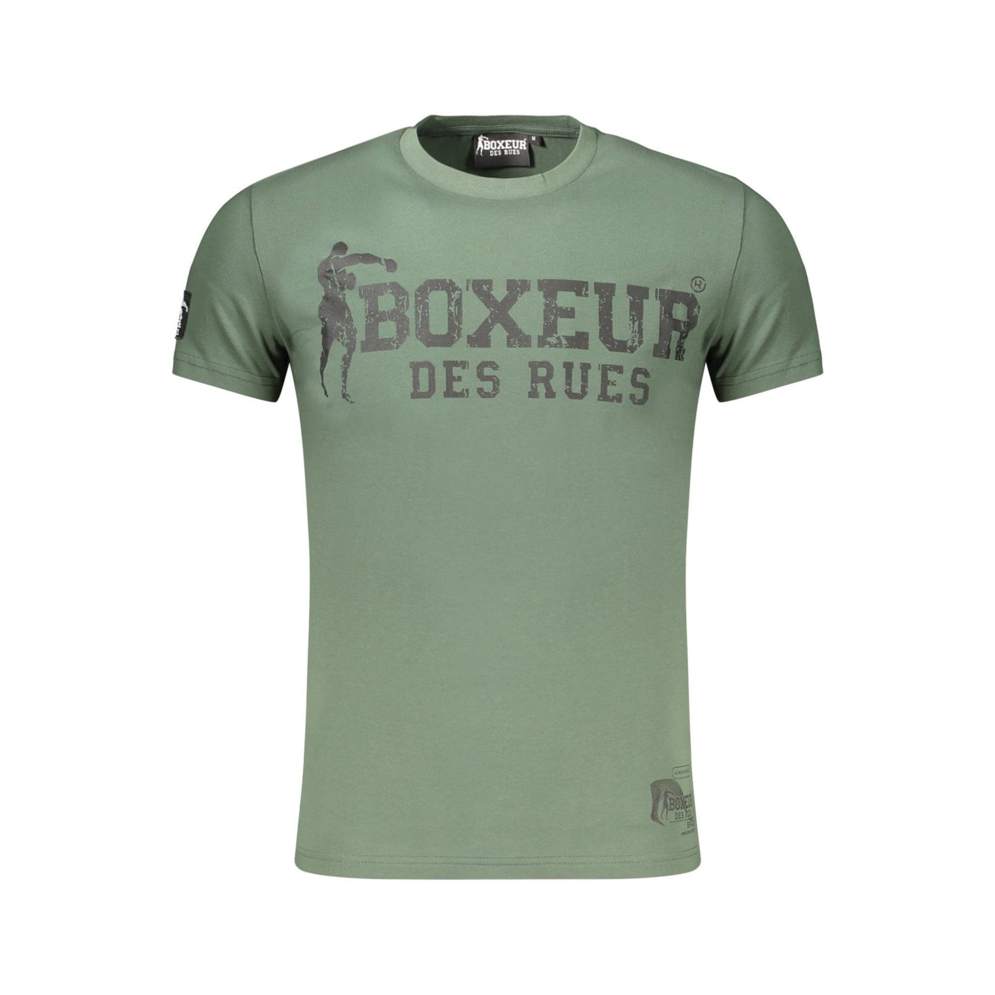 Boxeur Des Rues Tricou BXM0200002AY VERDE