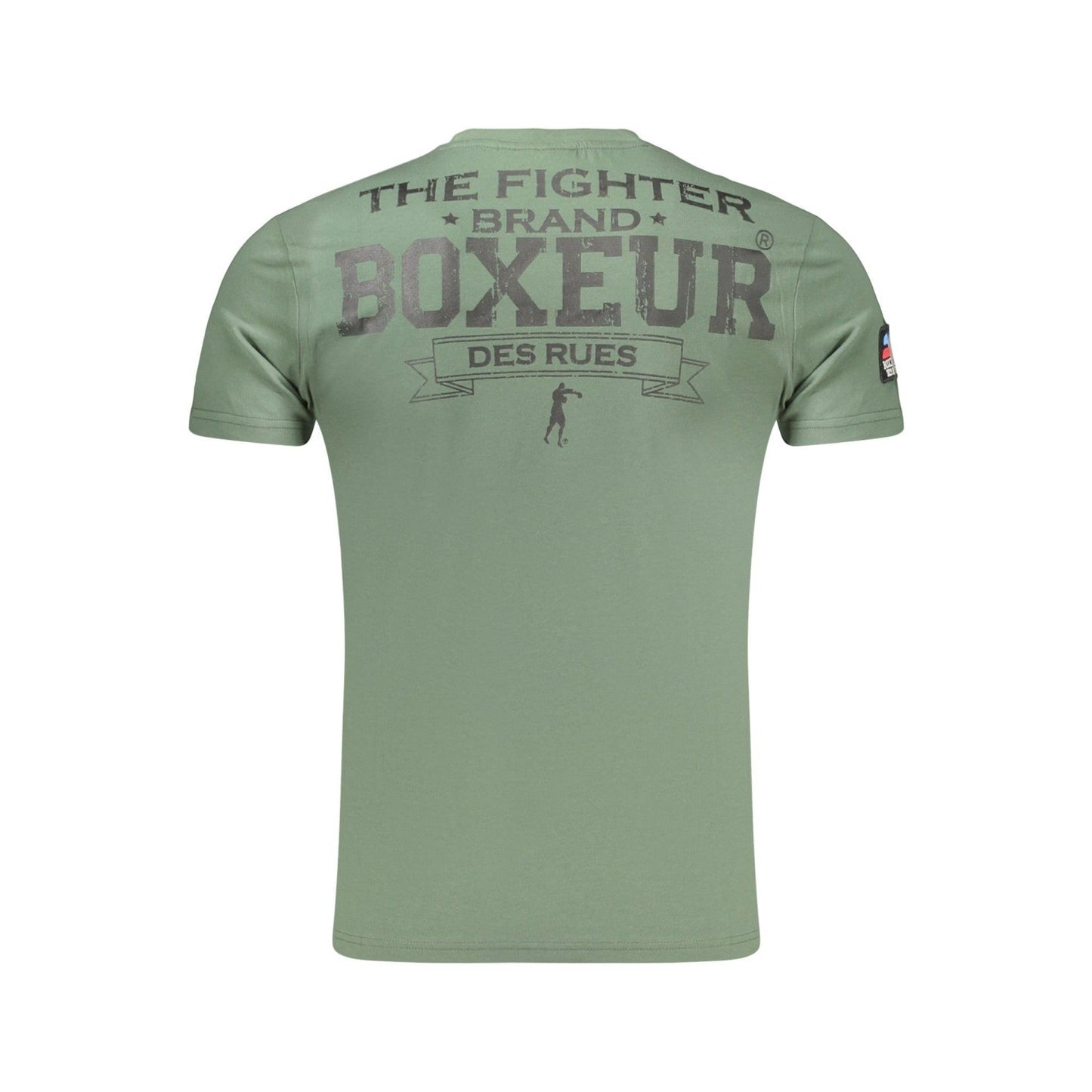 Boxeur Des Rues Tricou BXM0200002AY VERDE