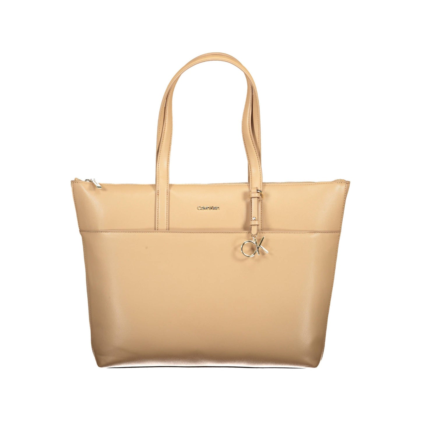 Calvin Klein Geantă de mână K60K609860 BEJ