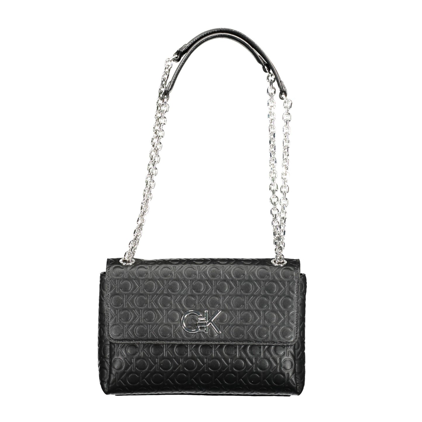 Calvin Klein Geantă de umăr K60K610186 NEGRU