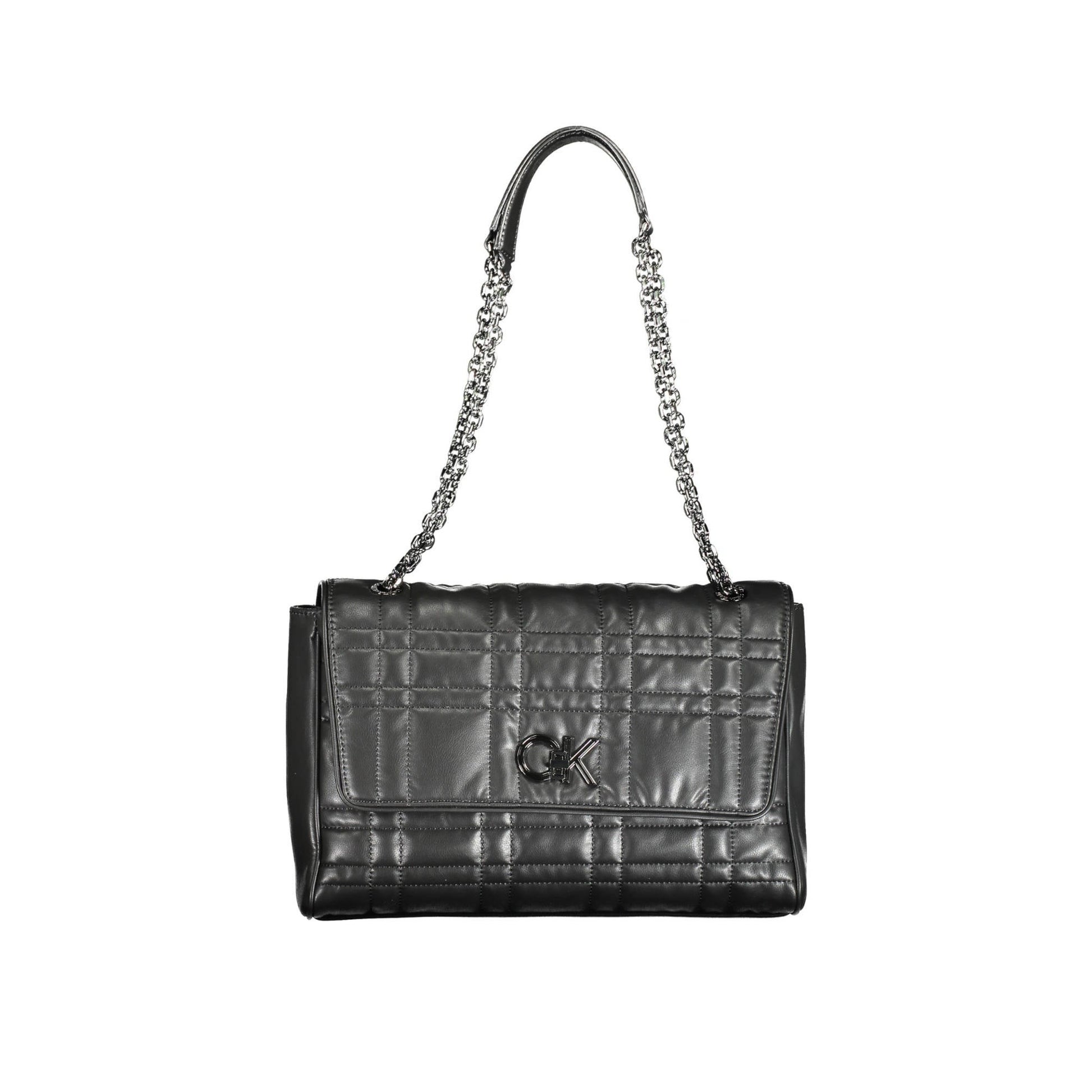 Calvin Klein Geantă de umăr K60K609884 NEGRU