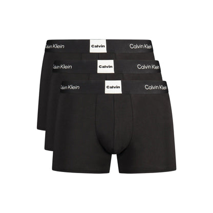 Calvin Klein Boxeri/Chiloți LV00NB4476 NEGRU