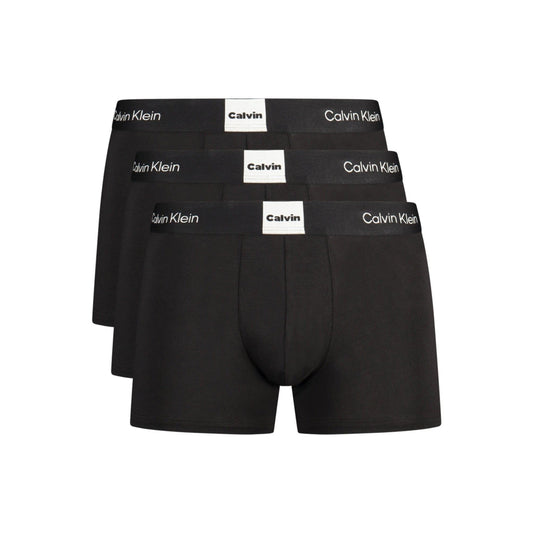 Calvin Klein Boxeri/Chiloți LV00NB4476 NEGRU