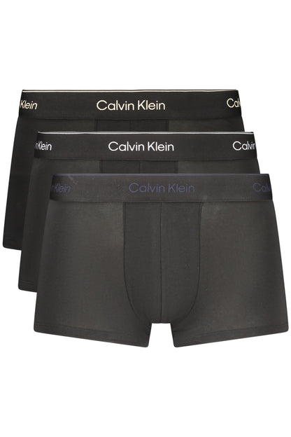 Calvin Klein Boxeri/Chiloți LV00NB4389 NEGRU