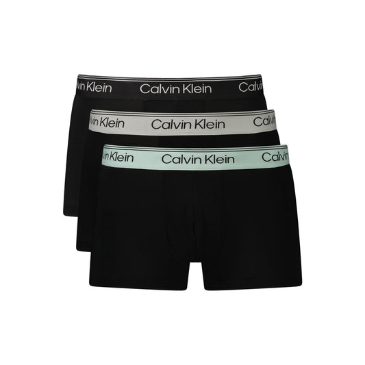 Calvin Klein Boxeri/Chiloți LV00NB4409 NEGRU