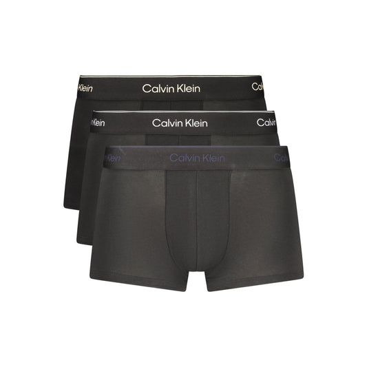 Calvin Klein Boxeri/Chiloți LV00NB4389 NEGRU