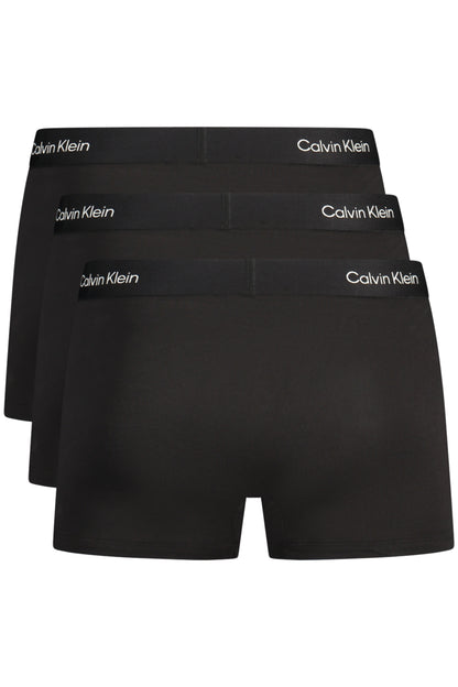 Calvin Klein Boxeri/Chiloți LV00NB4476 NEGRU