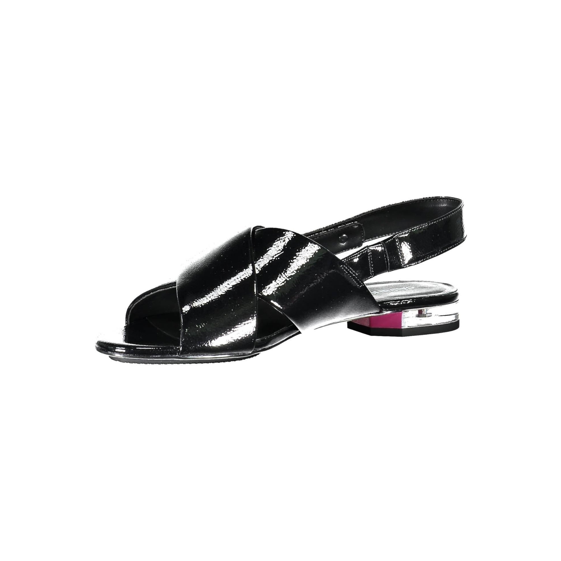 Calvin Klein Sandale YW0YW00014F NEGRU