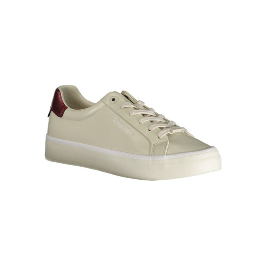 Calvin Klein Pantofi casual HW0HW02104F BEJ