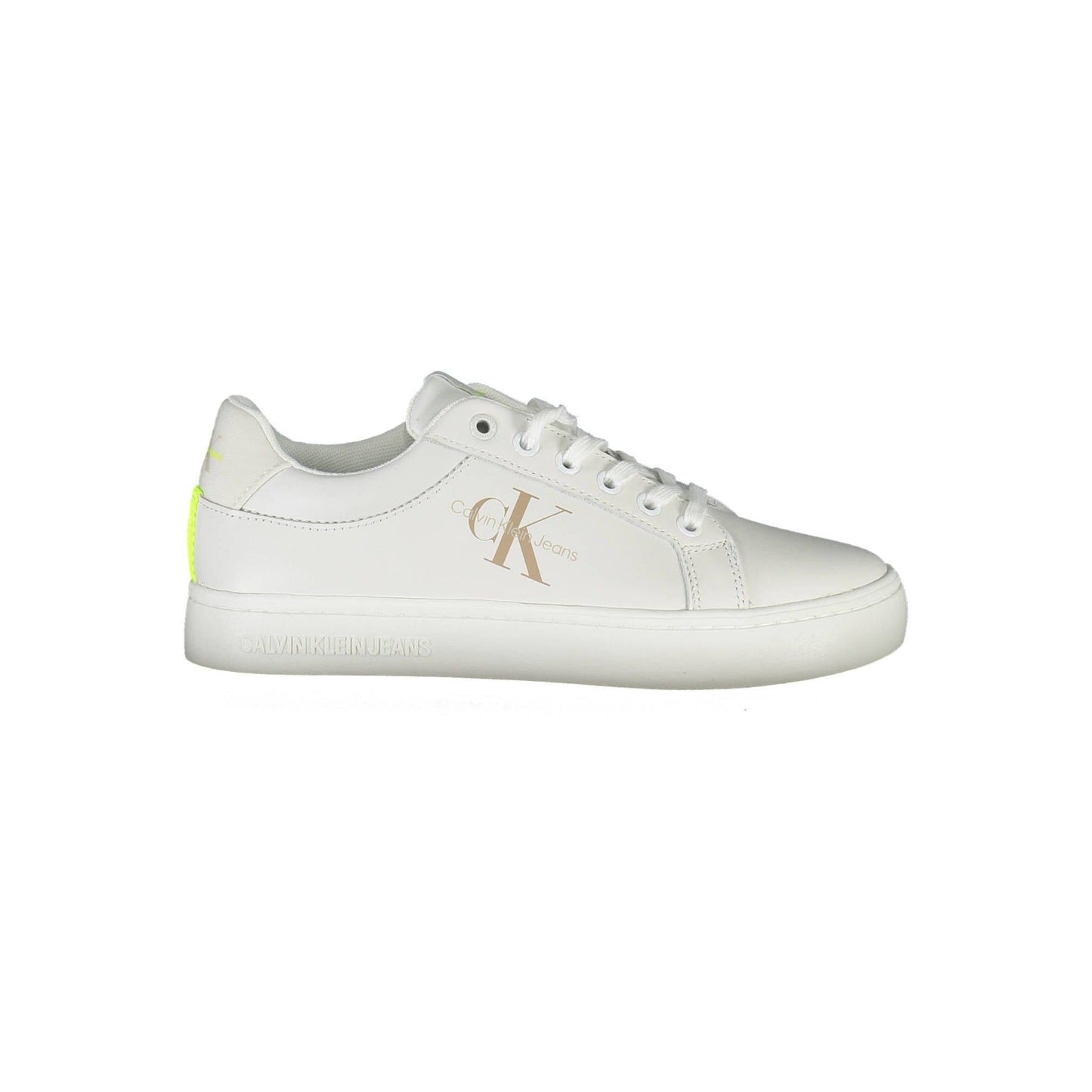 Calvin Klein Pantofi casual YW0YW00912F ALB