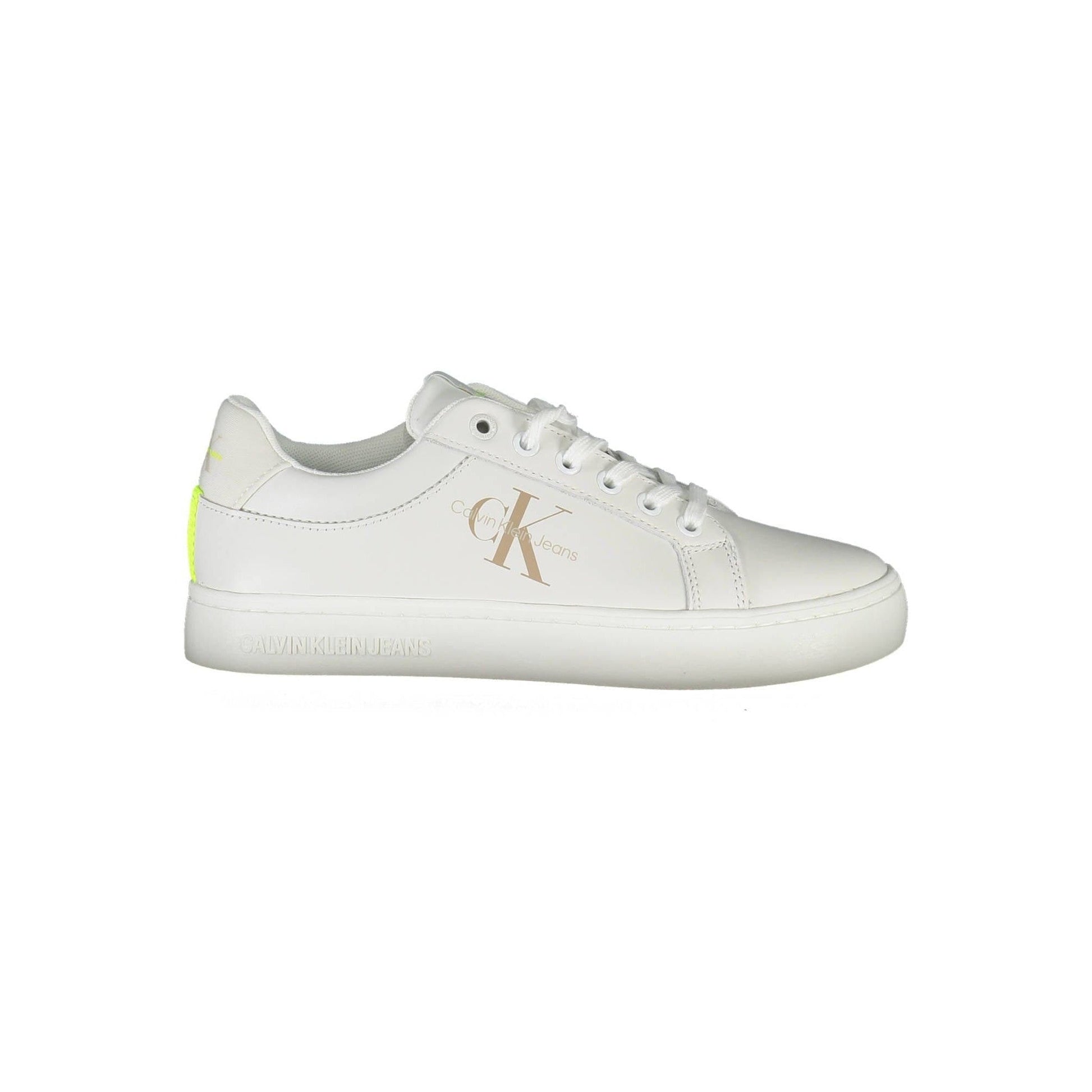 Calvin Klein Pantofi casual YW0YW00912F ALB
