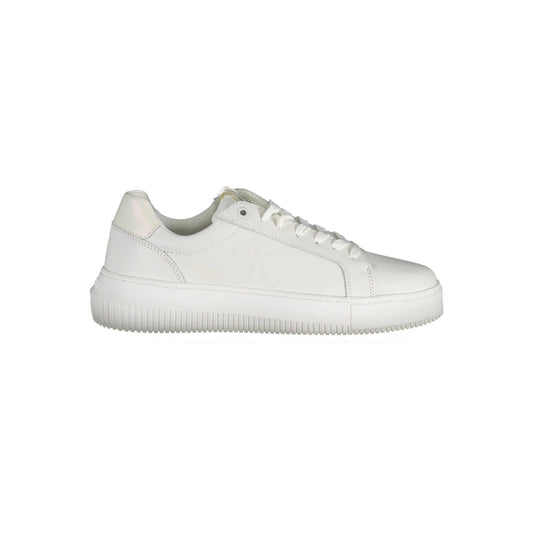 Calvin Klein Pantofi casual YW0YW01202F ALB 3