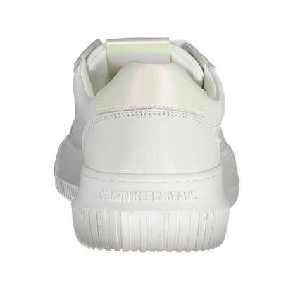 Calvin Klein Pantofi casual YW0YW01202F ALB 3