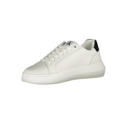 Calvin Klein Pantofi casual YW0YW00823F ALB 4