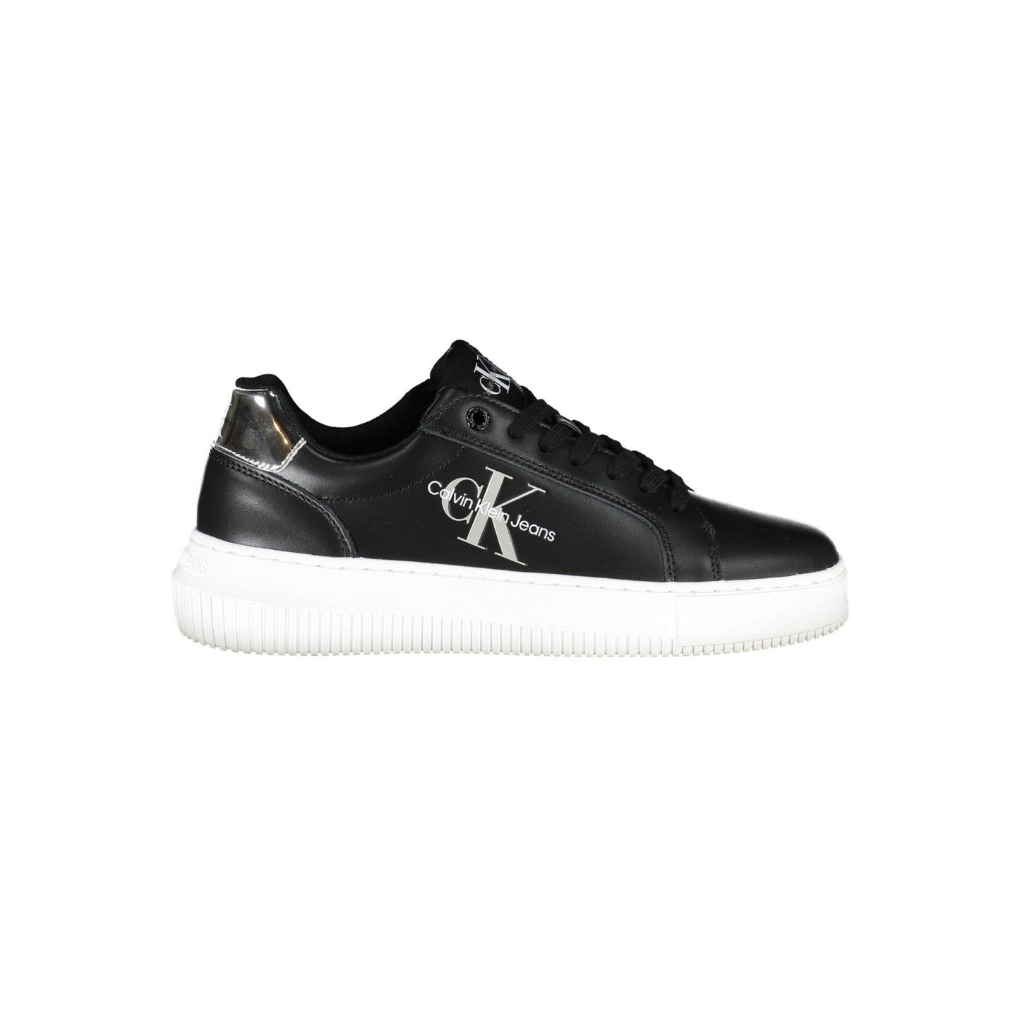 Calvin Klein Pantofi casual YW0YW01224F NEGRU