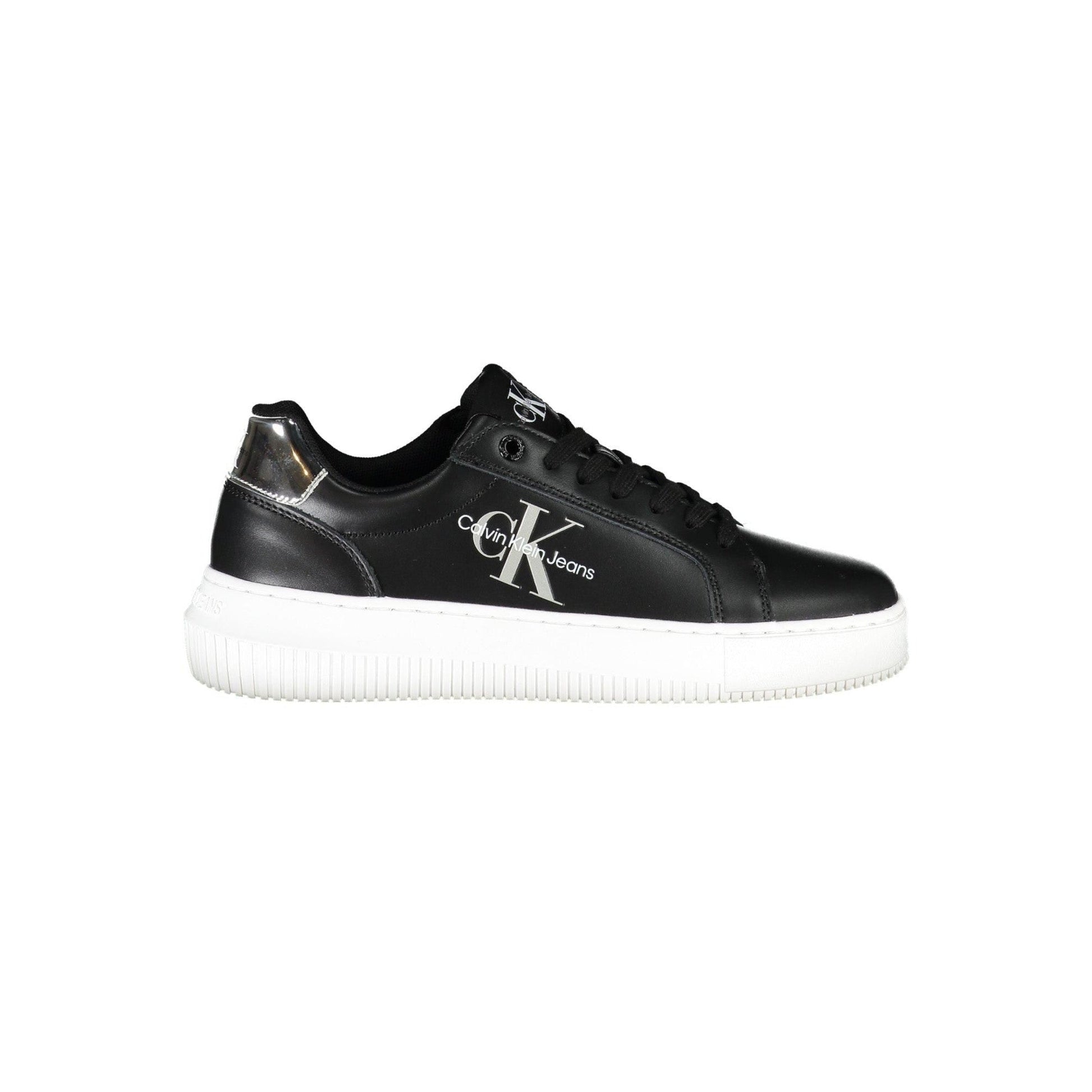 Calvin Klein Pantofi casual YW0YW01224F NEGRU