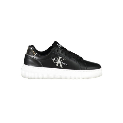 Calvin Klein Pantofi casual YW0YW01224F NEGRU