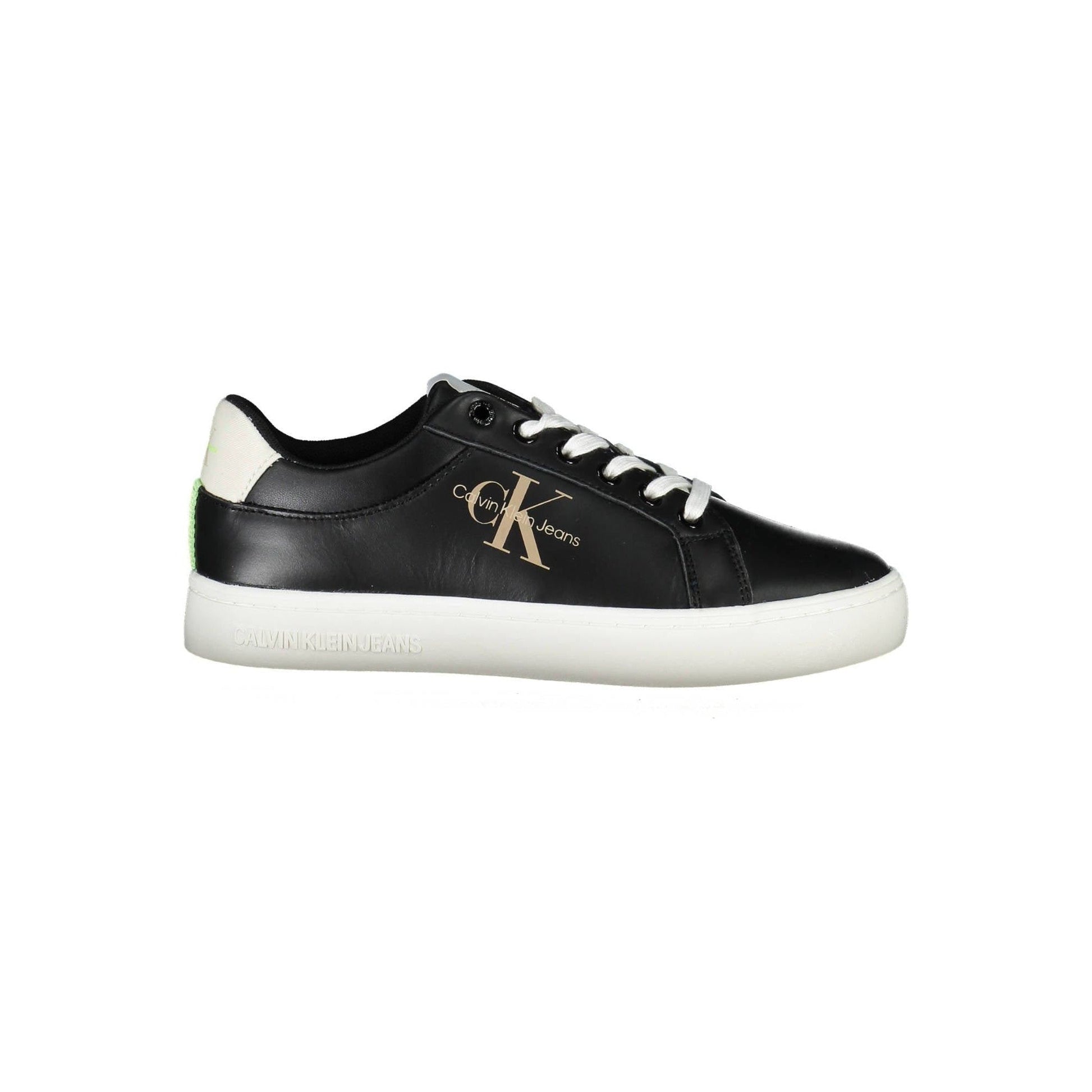 Calvin Klein Pantofi casual YW0YW00912F NEGRU