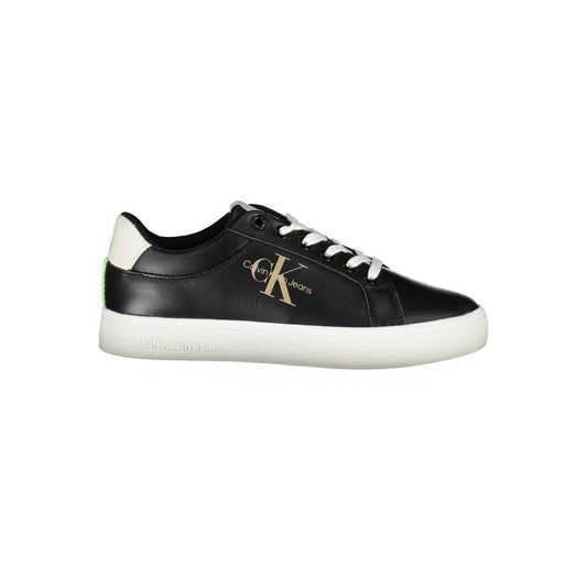 Calvin Klein Pantofi casual YW0YW00912F NEGRU