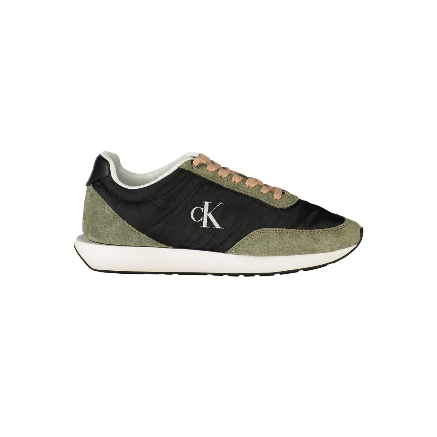 Calvin Klein Pantofi casual YW0YW01990 NEGRU