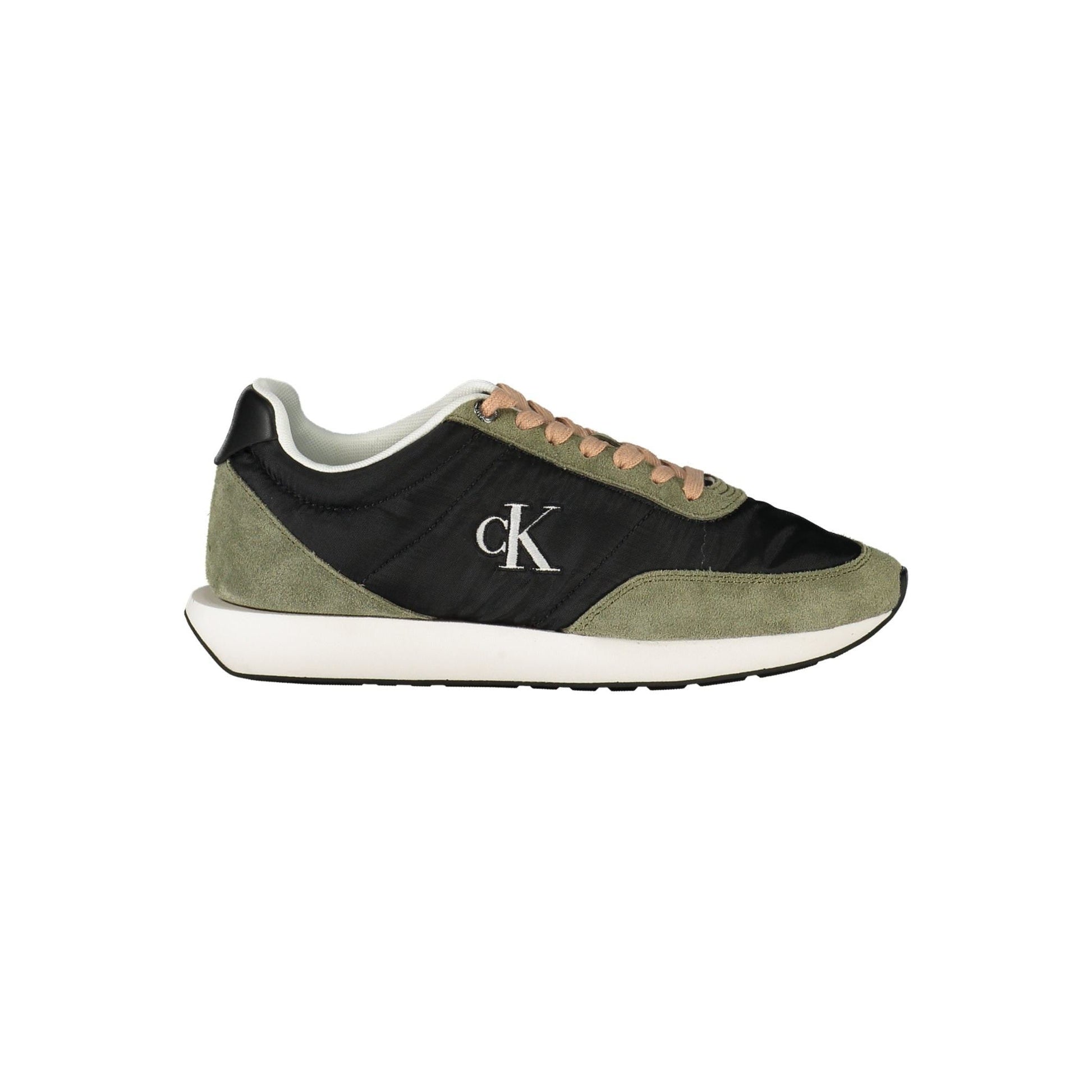 Calvin Klein Pantofi casual YW0YW01990 NEGRU