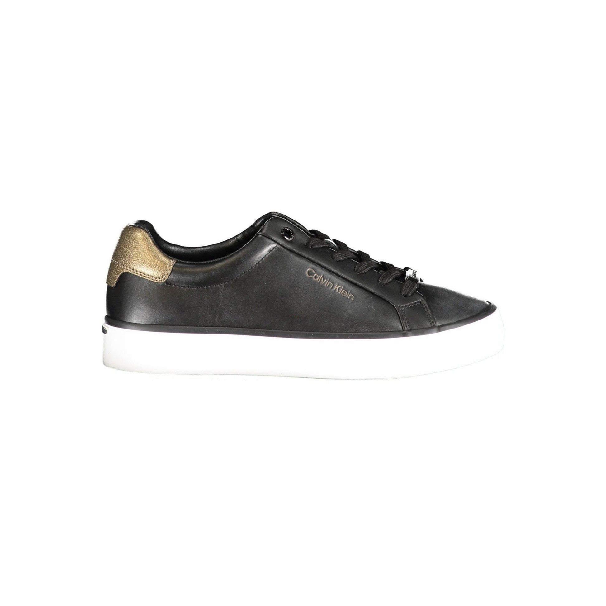 Calvin Klein Pantofi casual HW0HW02104F NEGRU