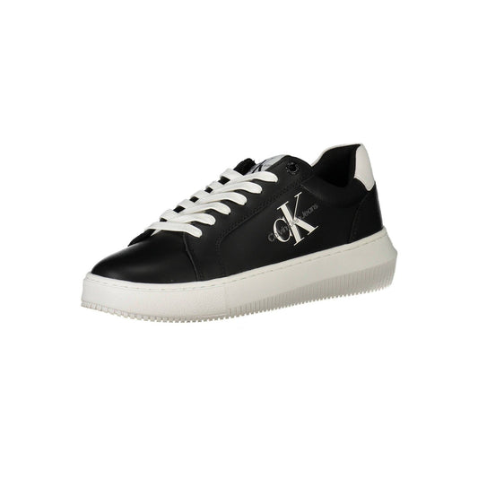 Calvin Klein Pantofi casual YW0YW00823F NEGRU 2