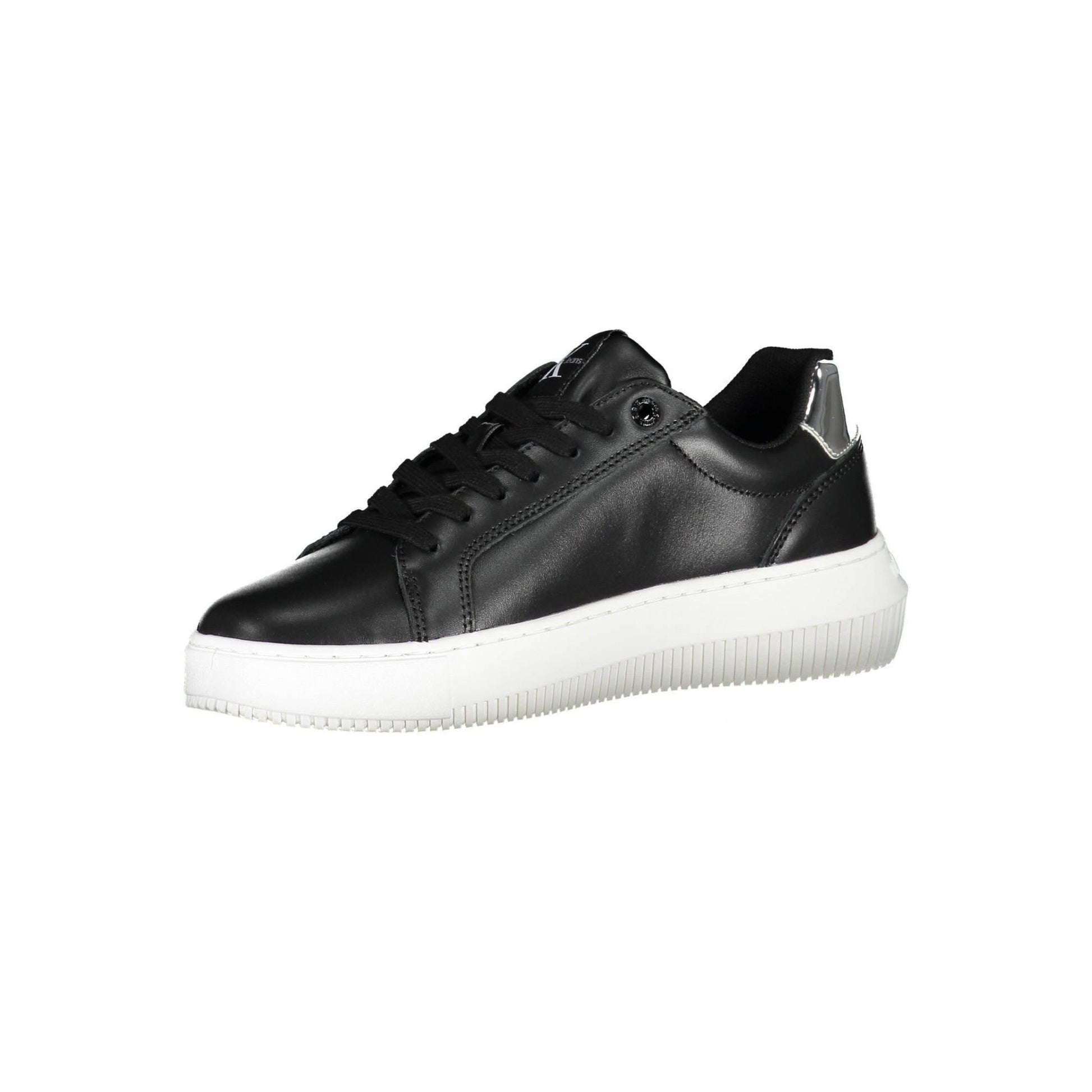 Calvin Klein Pantofi casual YW0YW01224F NEGRU