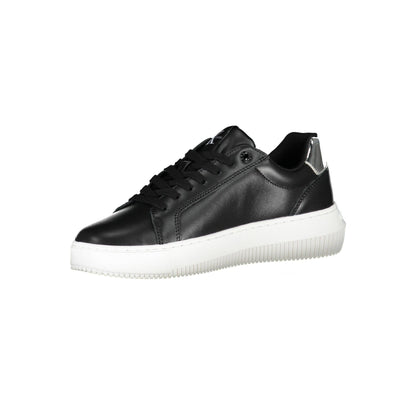 Calvin Klein Pantofi casual YW0YW01224F NEGRU