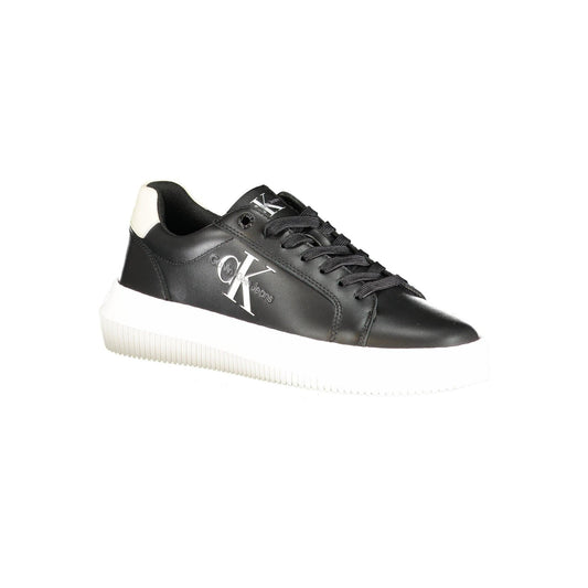 Calvin Klein Pantofi casual YW0YW01476F NEGRU