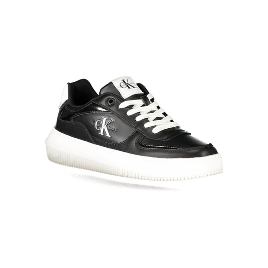 Calvin Klein Pantofi casual YW0YW01410 NEGRU