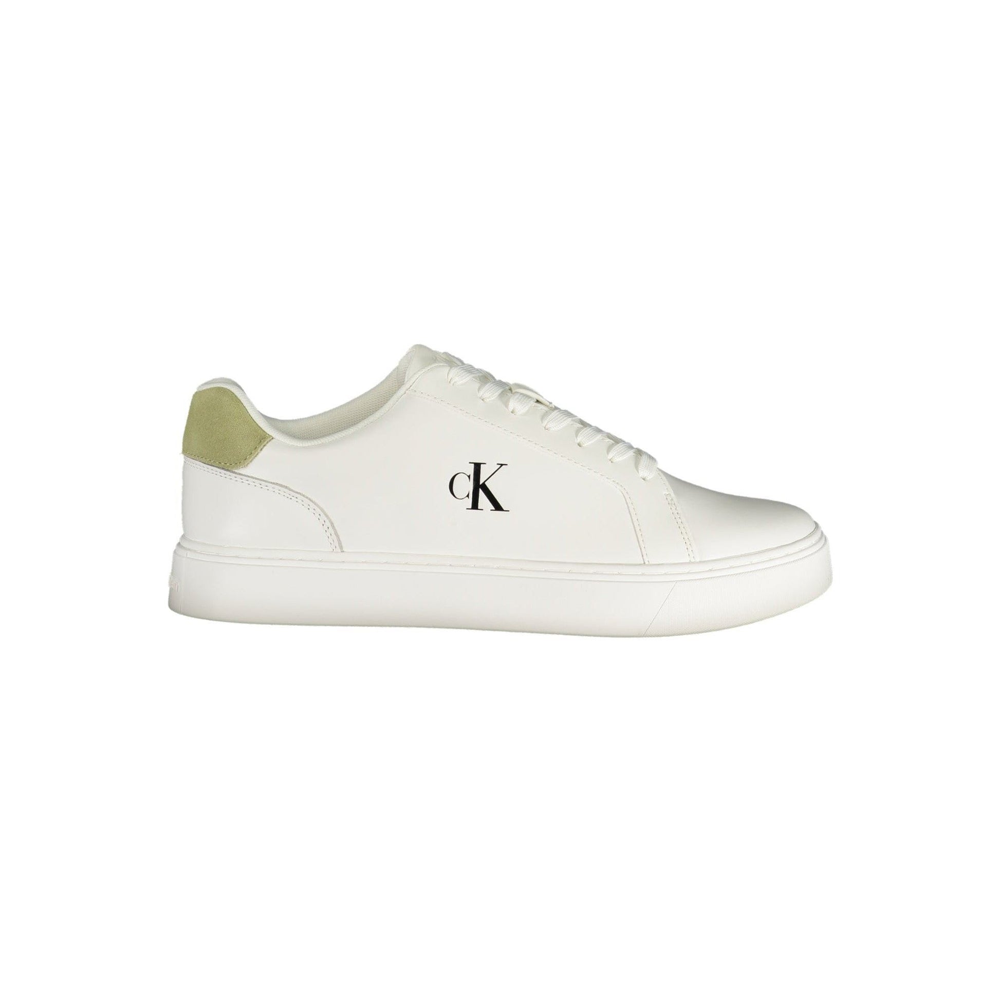 Calvin Klein Pantofi casual XXYM0YM01435 ALB 2