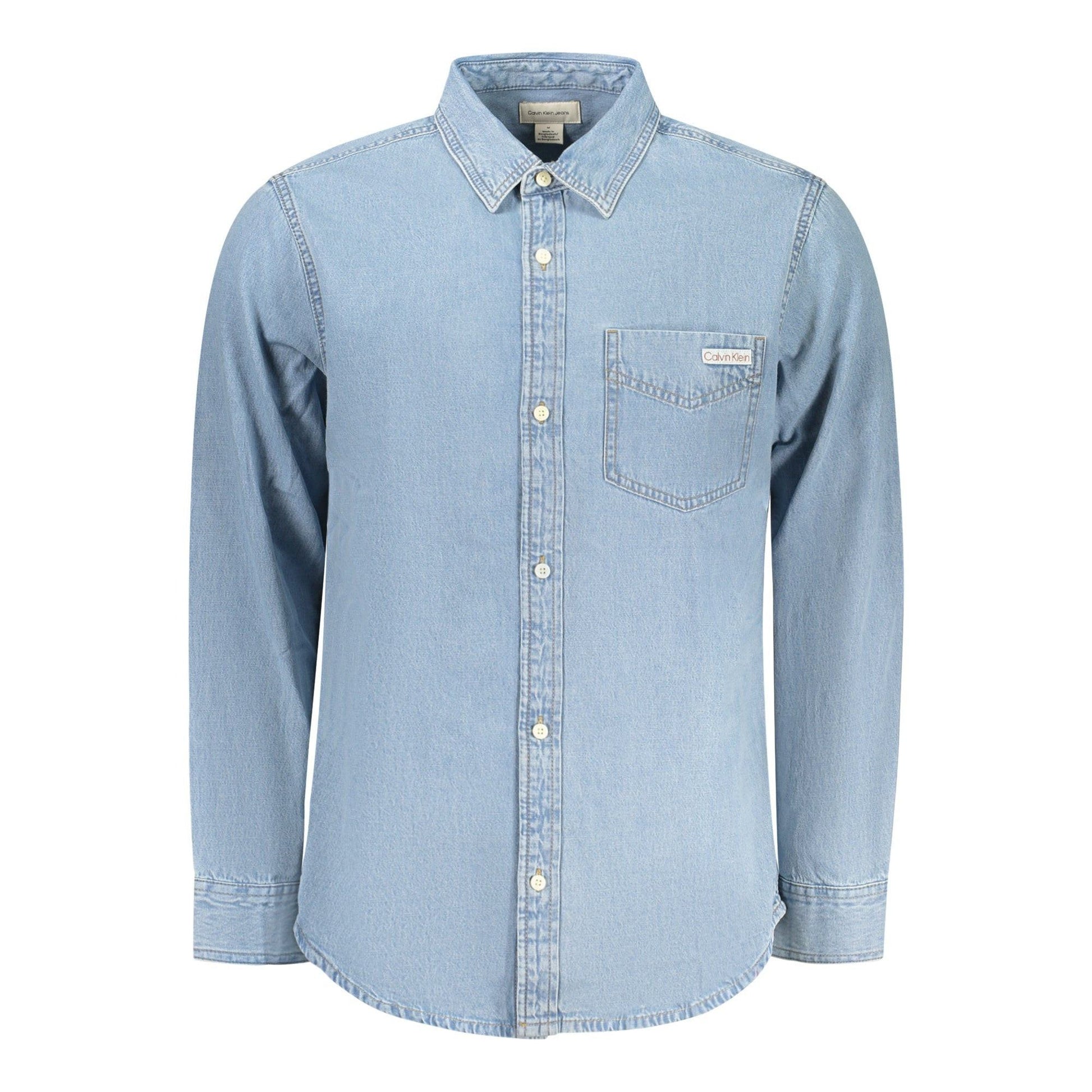 Calvin Klein Cămașă LV04RE710G CIEL