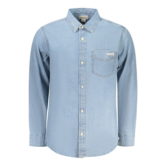 Calvin Klein Cămașă LV04RE710G CIEL