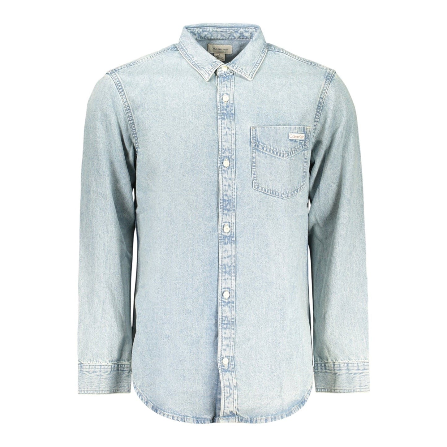 Calvin Klein Cămașă LV04RG908G CIEL