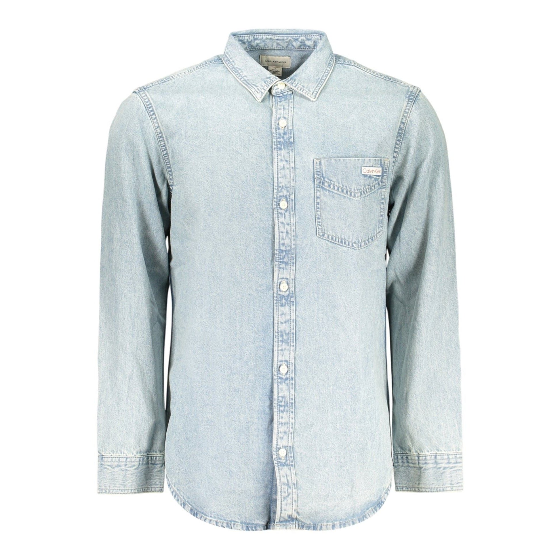 Calvin Klein Cămașă LV04RG908G CIEL