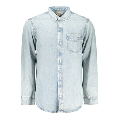 Calvin Klein Cămașă LV04RG908G CIEL