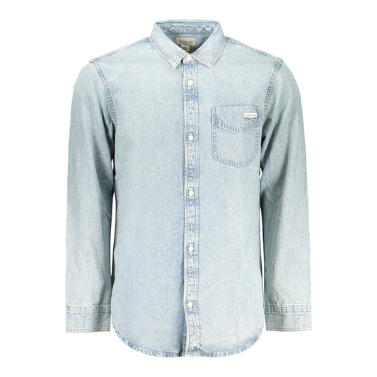 Calvin Klein Cămașă LV04RG908G CIEL