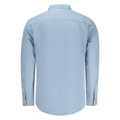 Calvin Klein Cămașă LV04RE710G CIEL