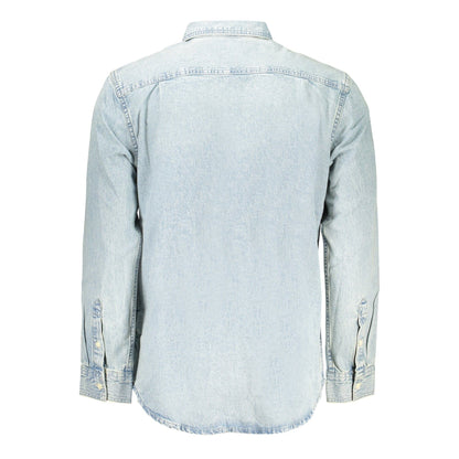 Calvin Klein Cămașă LV04RG908G CIEL