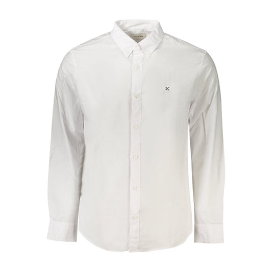 Calvin Klein Cămașă LV140EM125 ALB