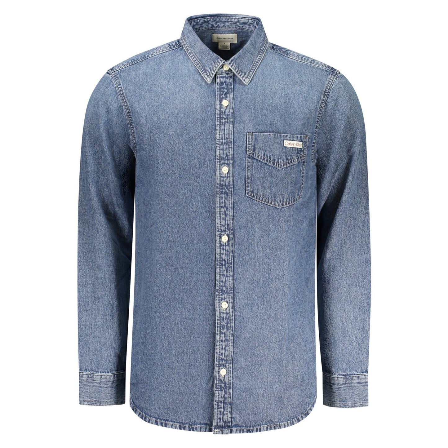 Calvin Klein Cămașă LV04RE708G BLEUMARIN
