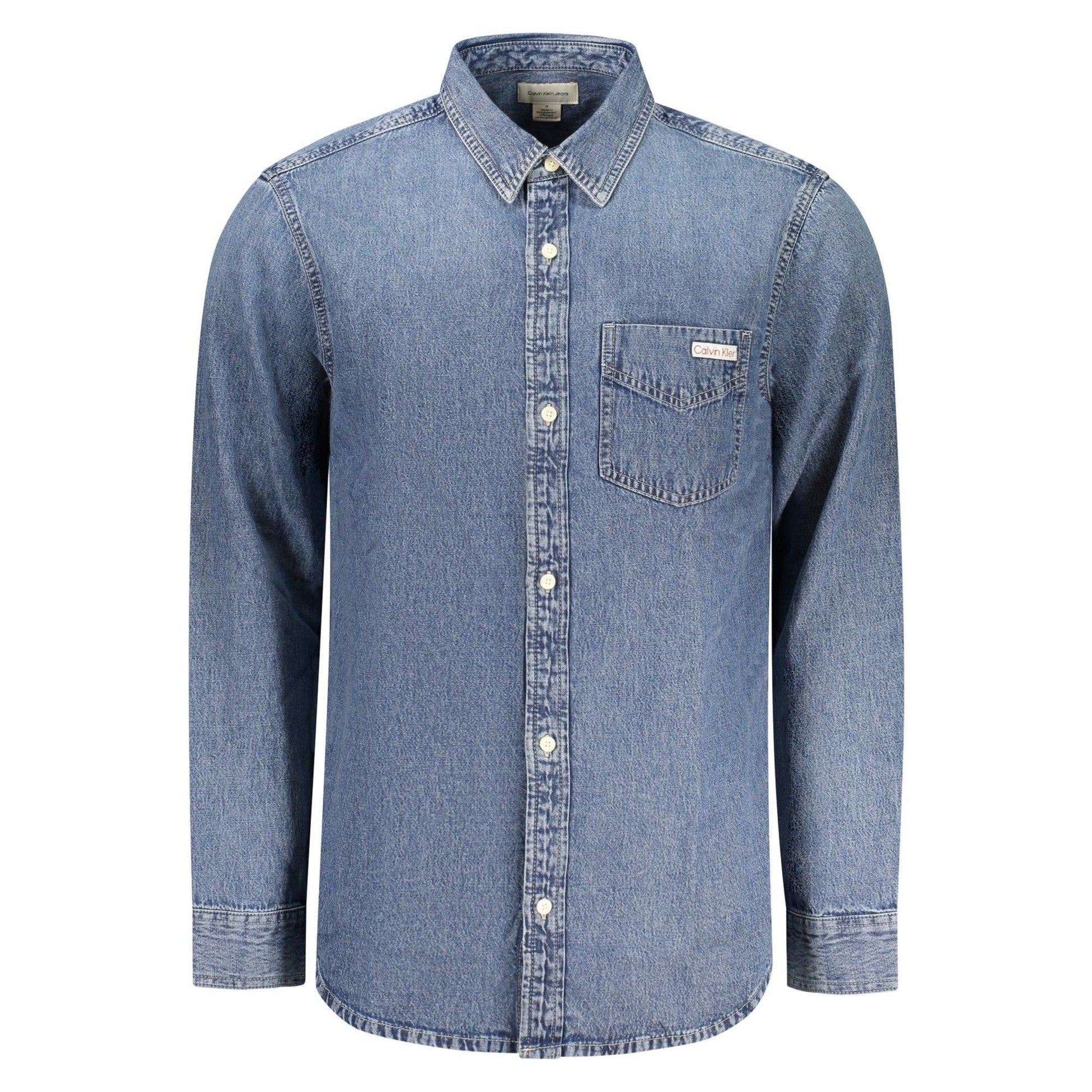 Calvin Klein Cămașă LV04RE708G BLEUMARIN