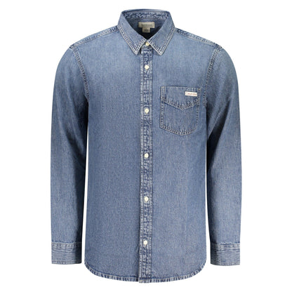 Calvin Klein Cămașă LV04RE708G BLEUMARIN